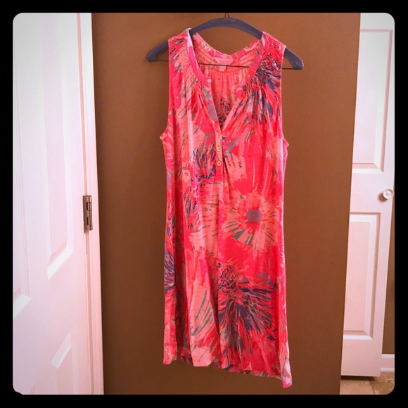 Lilly Pulitzer Dresses & Skirts - Lilly Pulitzer Size M Pink Dress